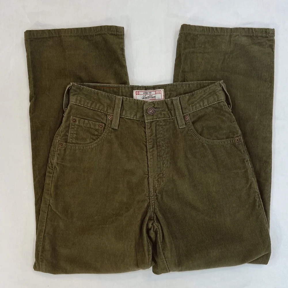 Levi‎ Strauss Signature Loose Fit Corduroy Pants